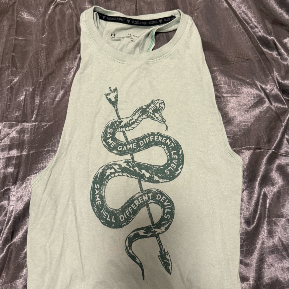 Project Rock Tank Top